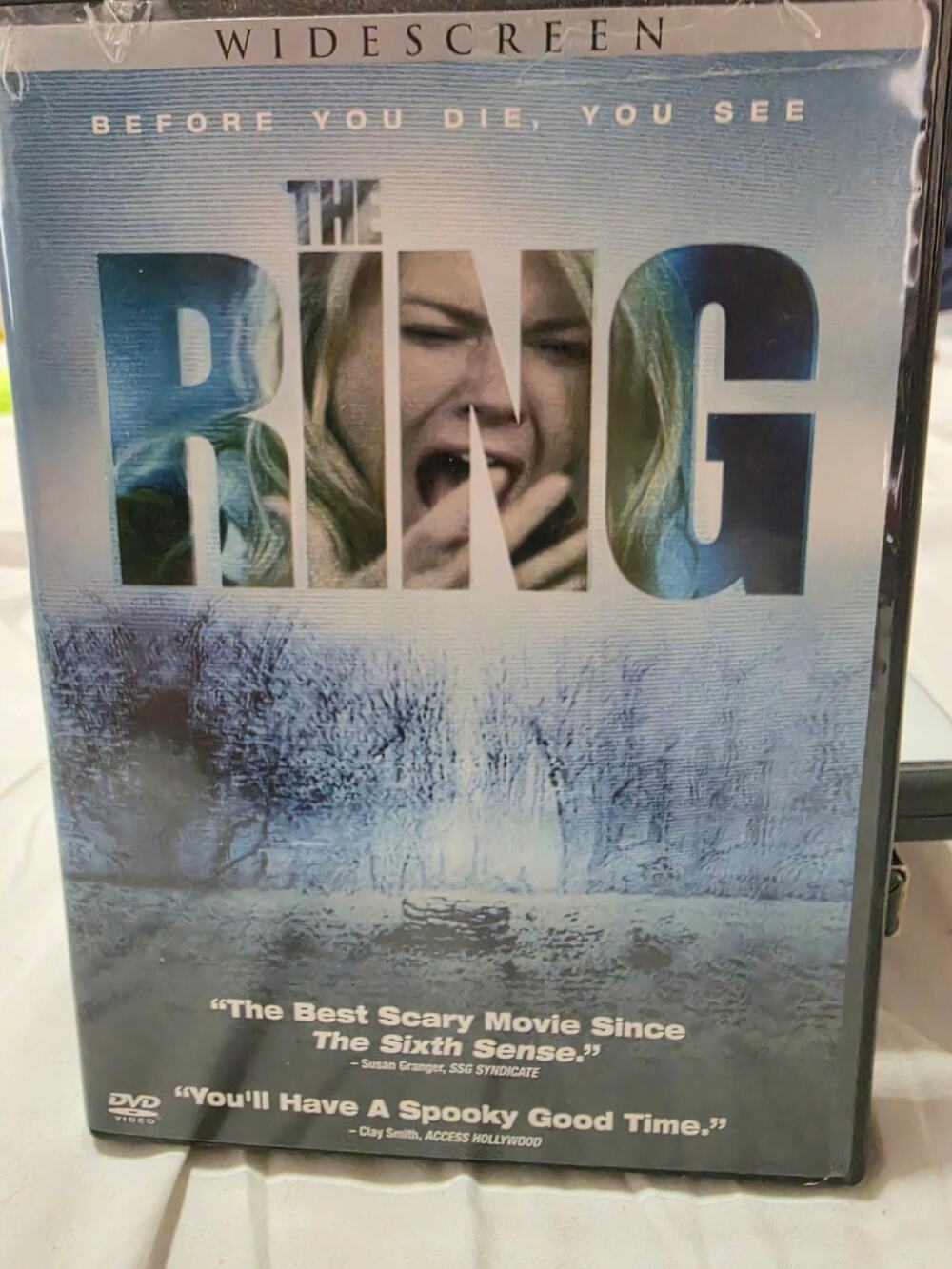 The Ring (2002) Widescreen Edition DVD